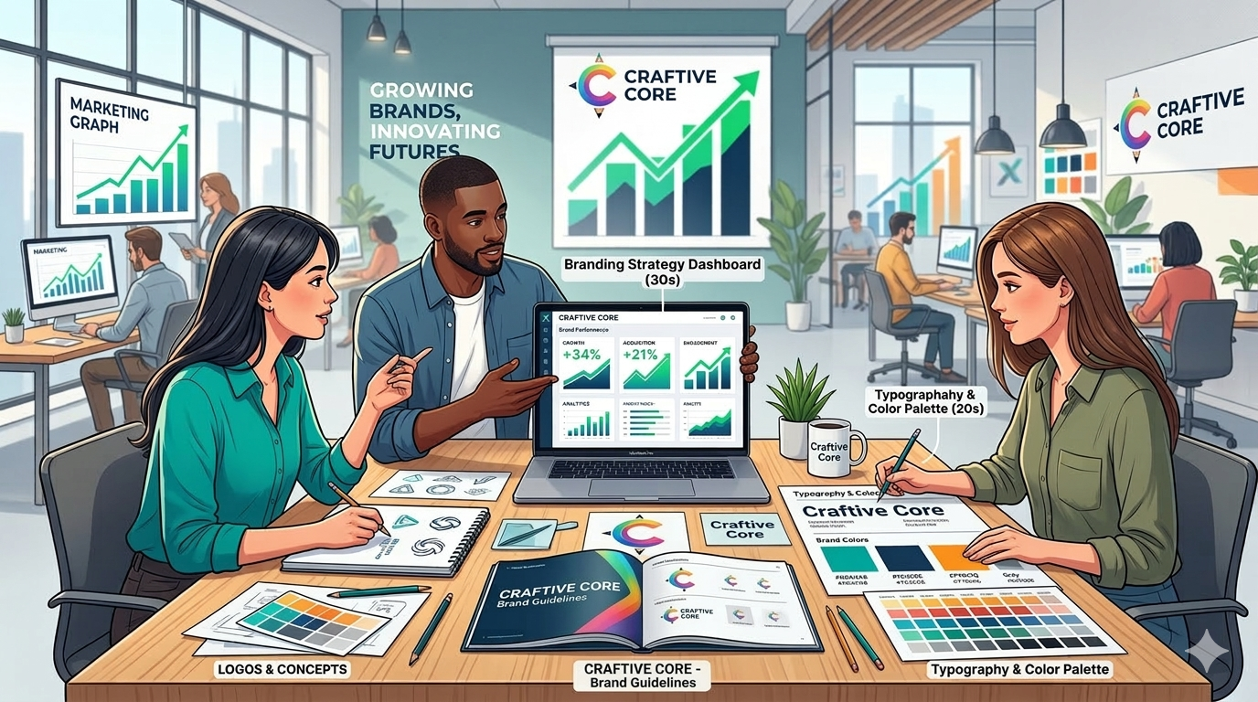 Why Brand Identity Is Important for Business Growth