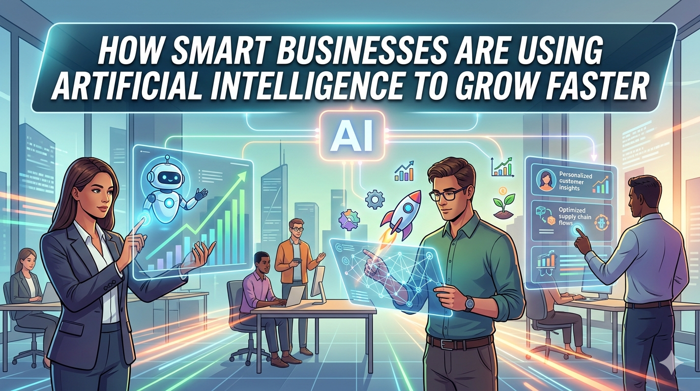 How Smart Businesses Are Using Artificial Intelligence to Grow Faster