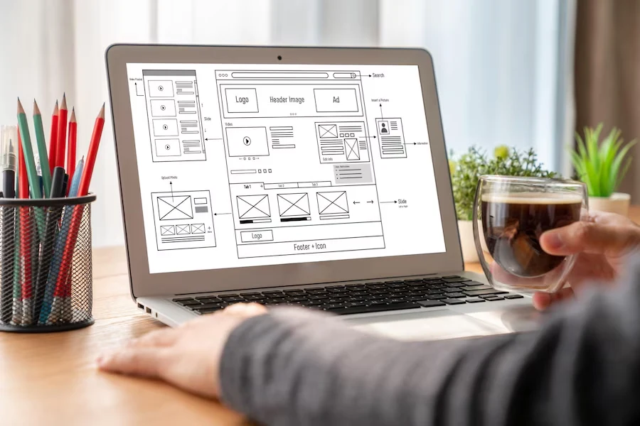 How to Create a Wireframe for Your Website