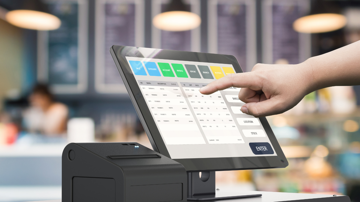 Retail POS System